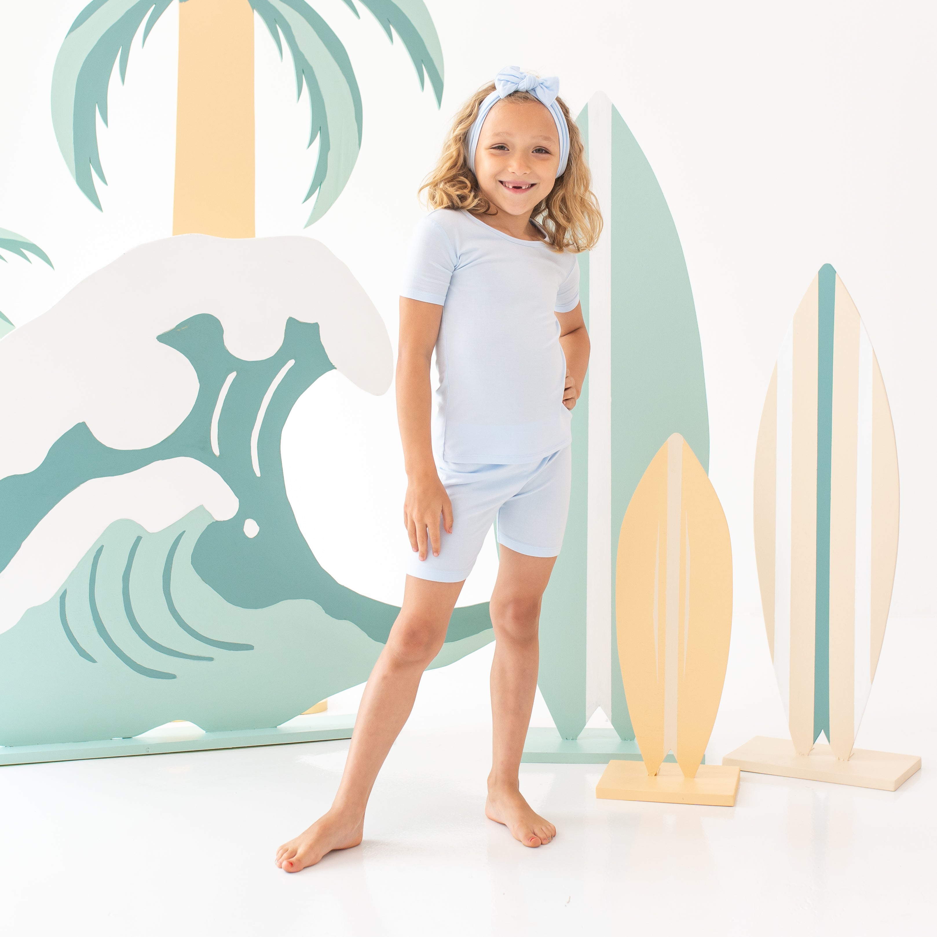  Short Sleeve Pajamas in Mist、mySite、layawaytickets