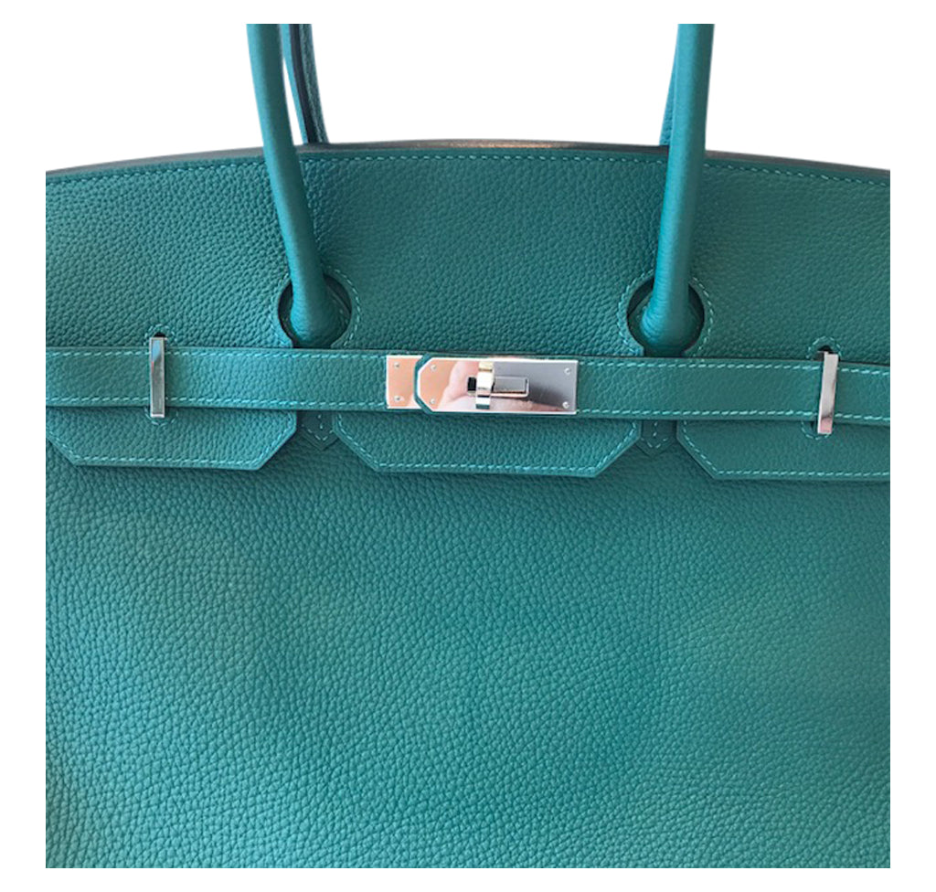 Hermès Togo Birkin 35cm Bag Malachite PHW、mySite、garminoutage.com