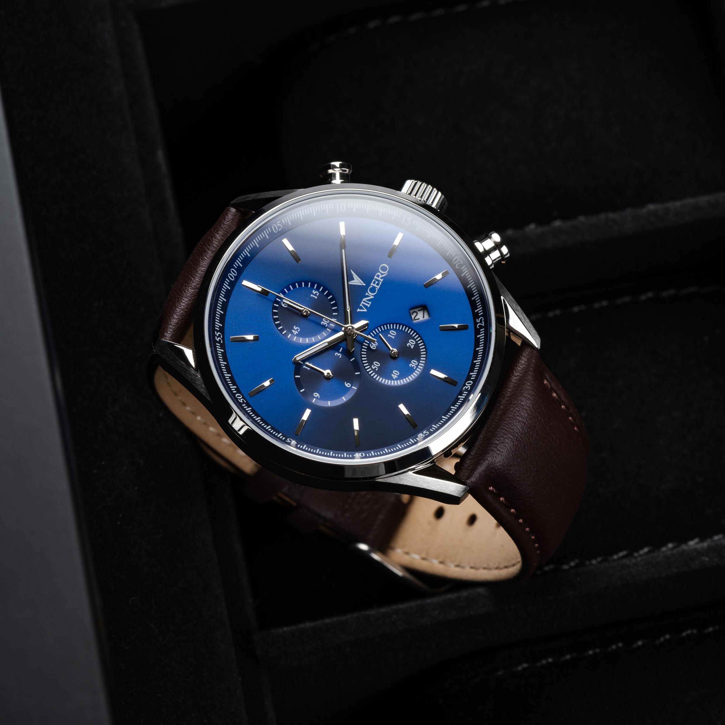 The Chrono S2 - Blue/Brown、mySite、botmansion