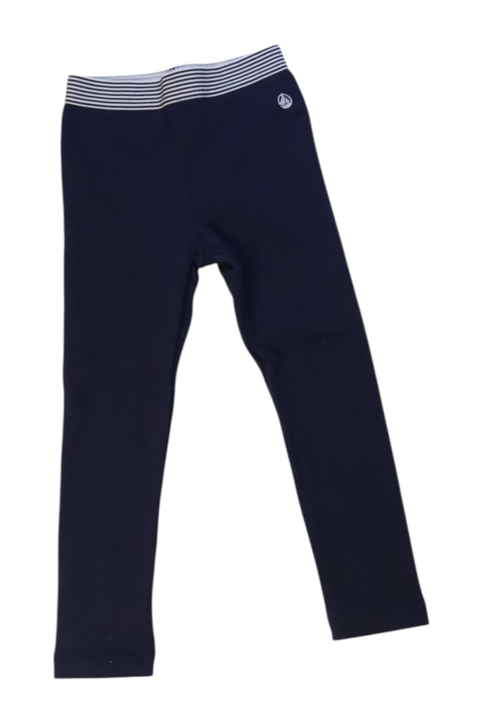 Petit Bateau Striped Waist Leggings - Size 4T、mySite、g9winljtr