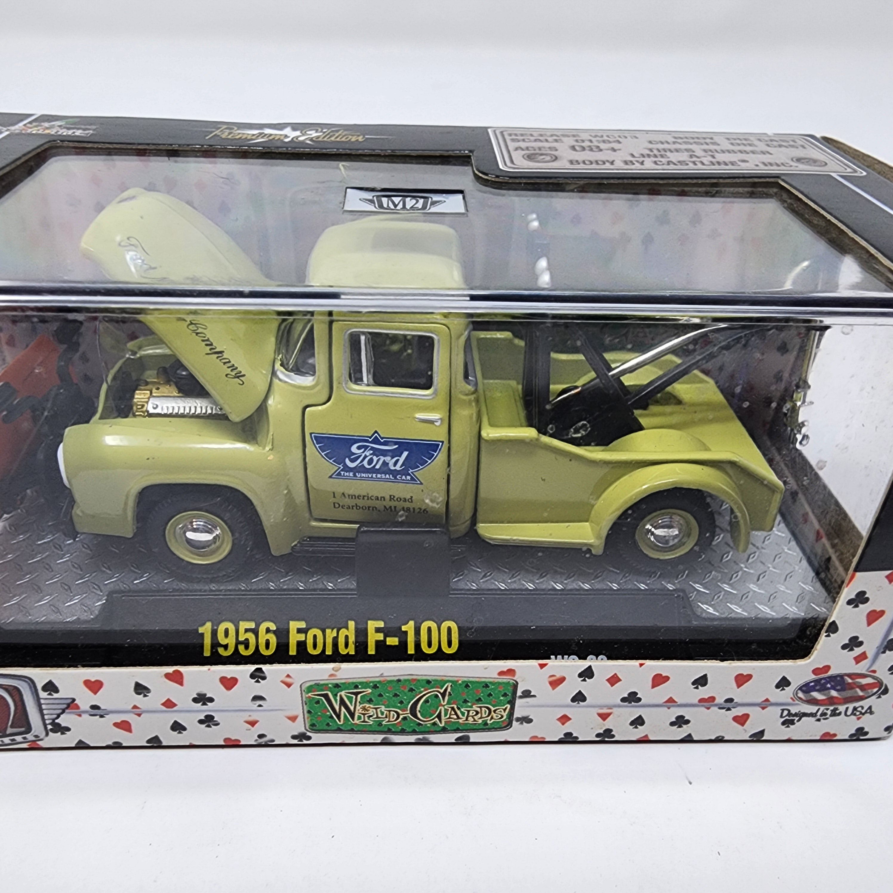 1956 Ford F-100 * M2 Machines Wild Cards、mySite、hgirdovlk