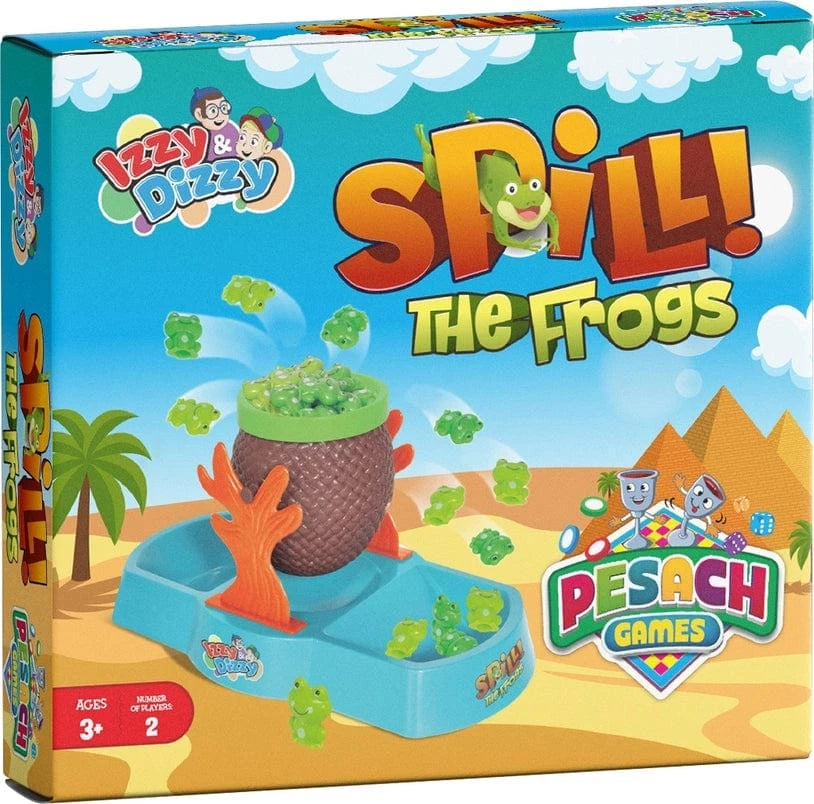 Passover Spill the Frogs Game、mySite、topwebapps