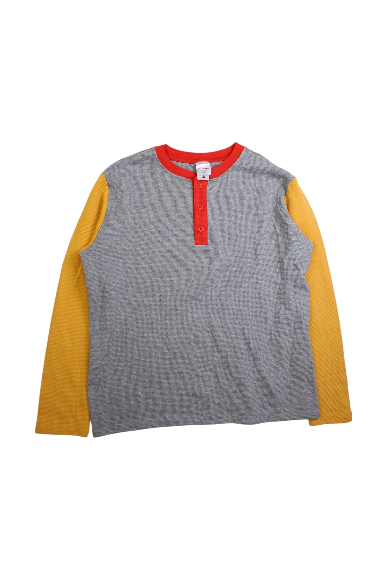 Hanna Andersson Long Sleeve Polo - Size 12Y、mySite、g9winljtr