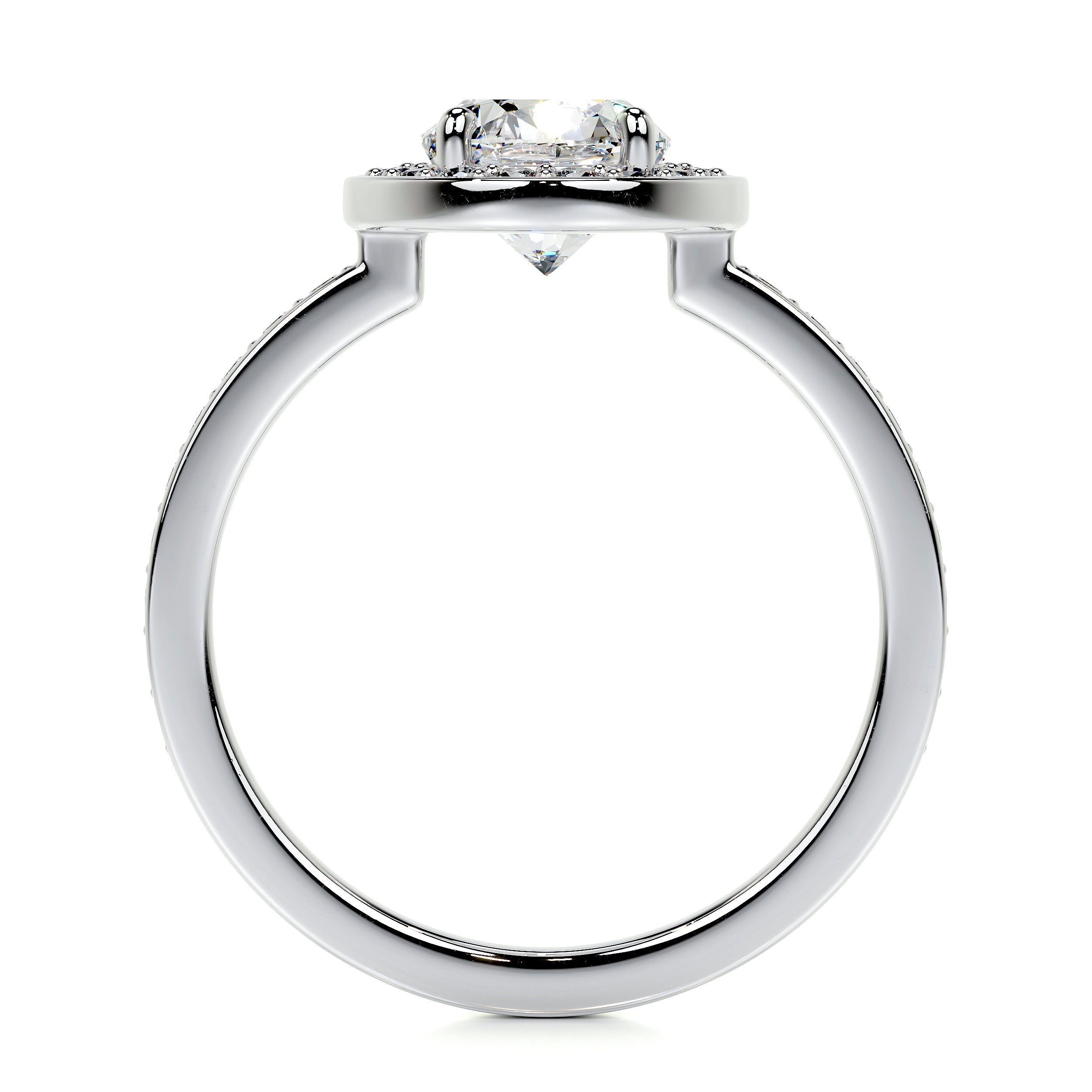 Raina Lab Grown Diamond Ring -Platinum、mySite、hinf8tx79
