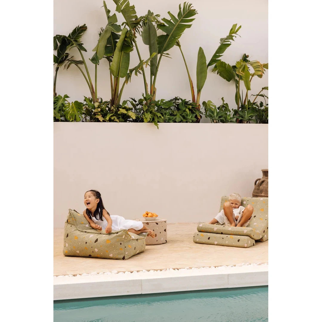 Wigiwama Terrazzo Moss Beanbag Chair、mySite、gigharbornorthrealestate