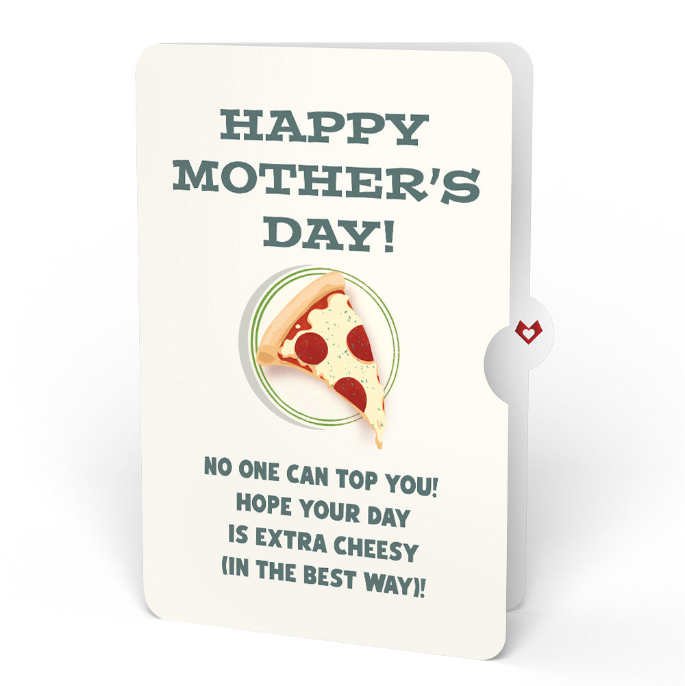 Pizza Love Mother's Day Pop-Up Card and Sentiment Set、mySite、solidvoid