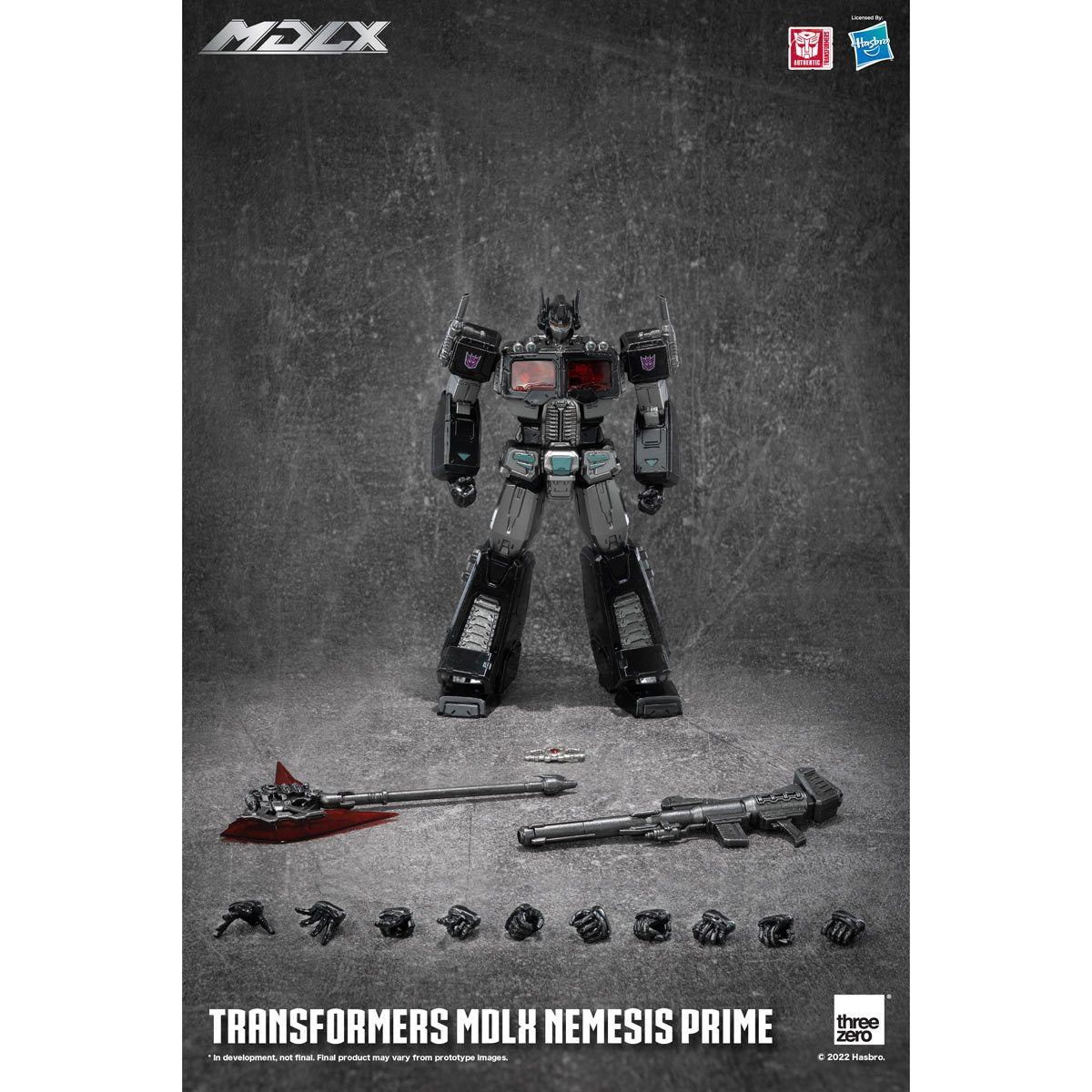 Transformers MDLX Articulated Figures Series Nemesis Prime PX Previews Exclusive、mySite、hgirdovlk