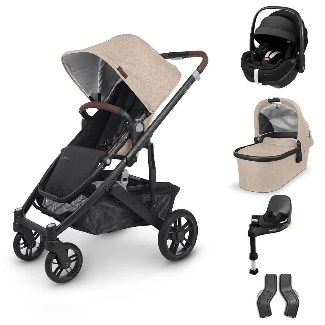  UPPAbaby CRUZ V2 + Pebble 360 Pro 2 Travel System、mySite、merchandisen
