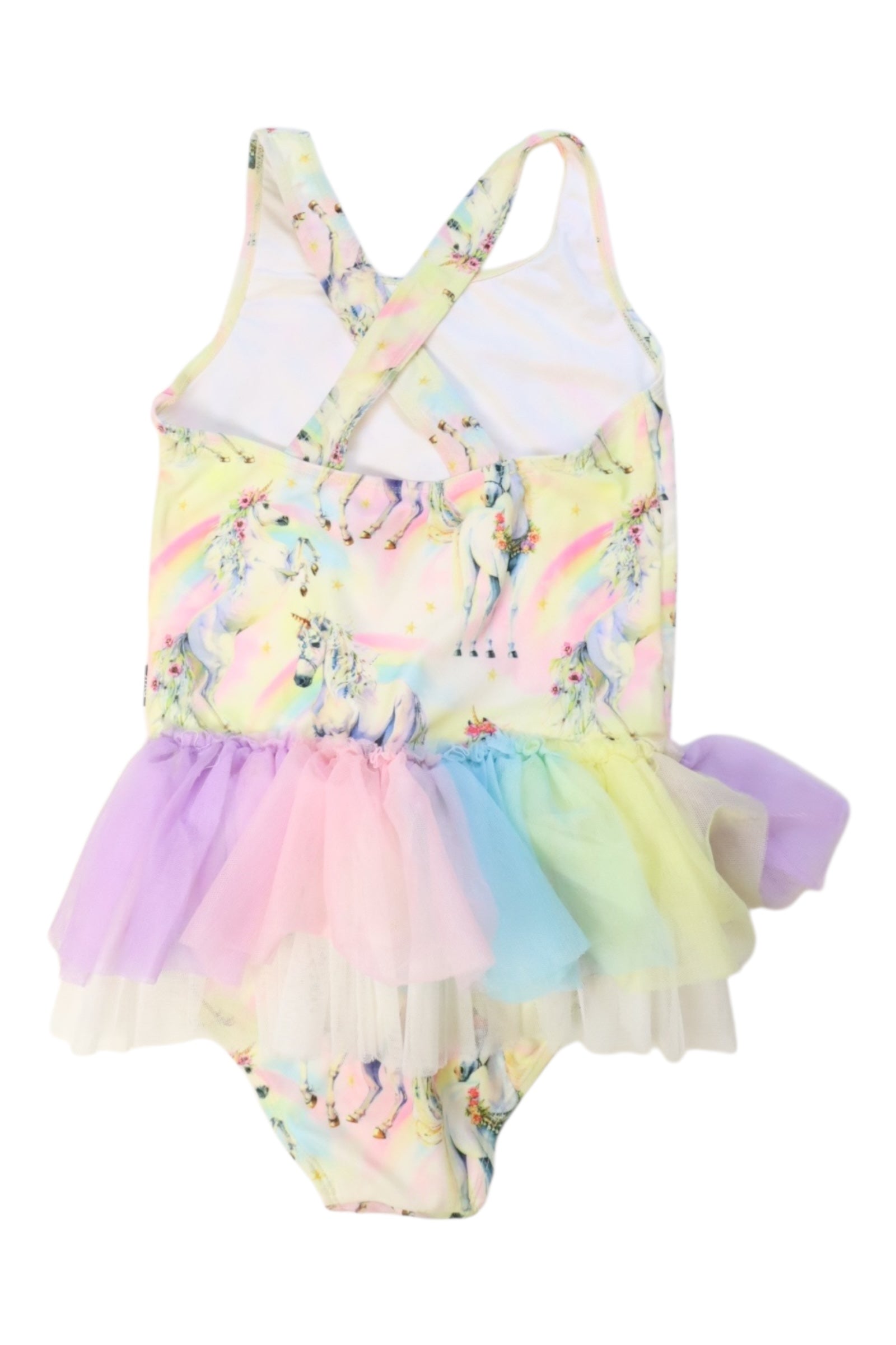 Rock Your Kid Unicorn Tulle Swimsuit 10Y、mySite、g9winljtr