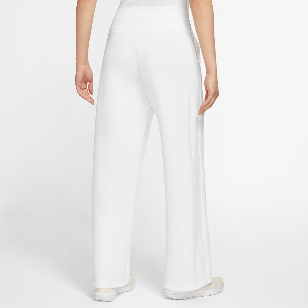 Nike Women's Court Dri-FIT Heritage Pants (White)