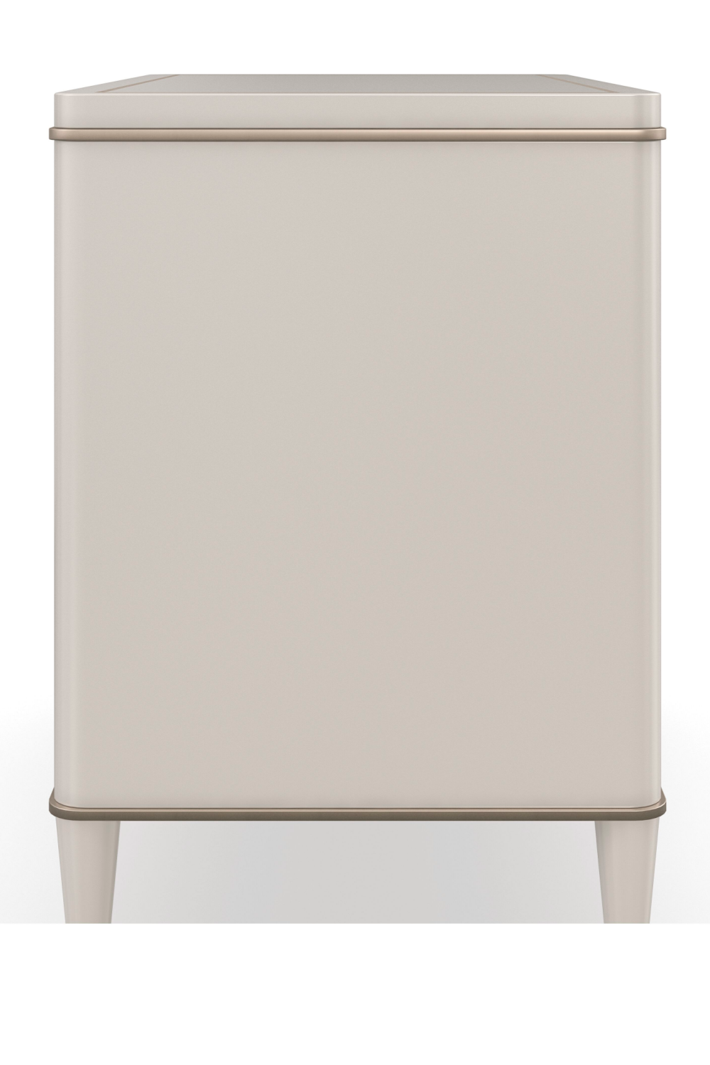 Mirrored Front Nightstand | Caracole Valentina、mySite、neckold