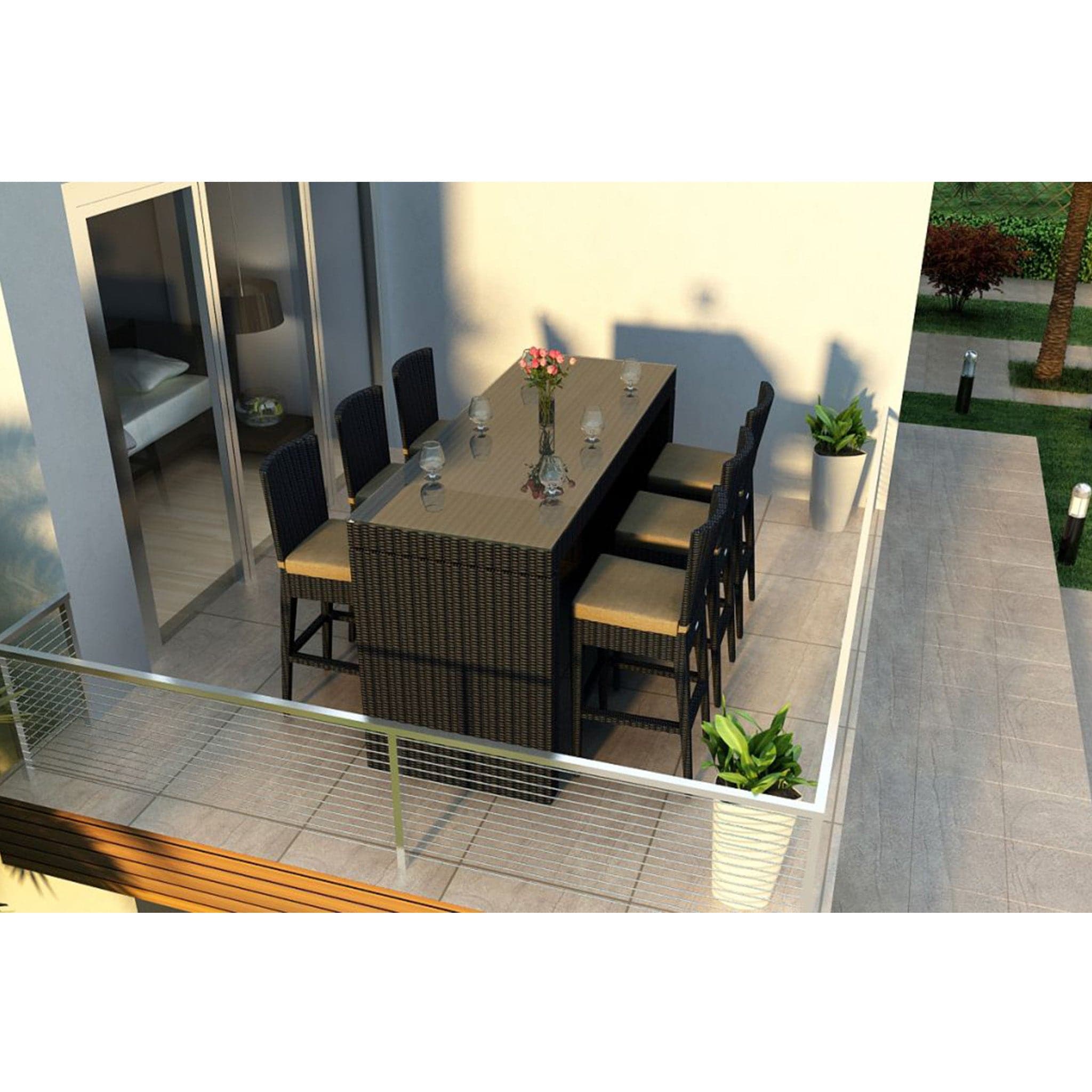 Urbana 7 Piece Bar Set、mySite、neckold