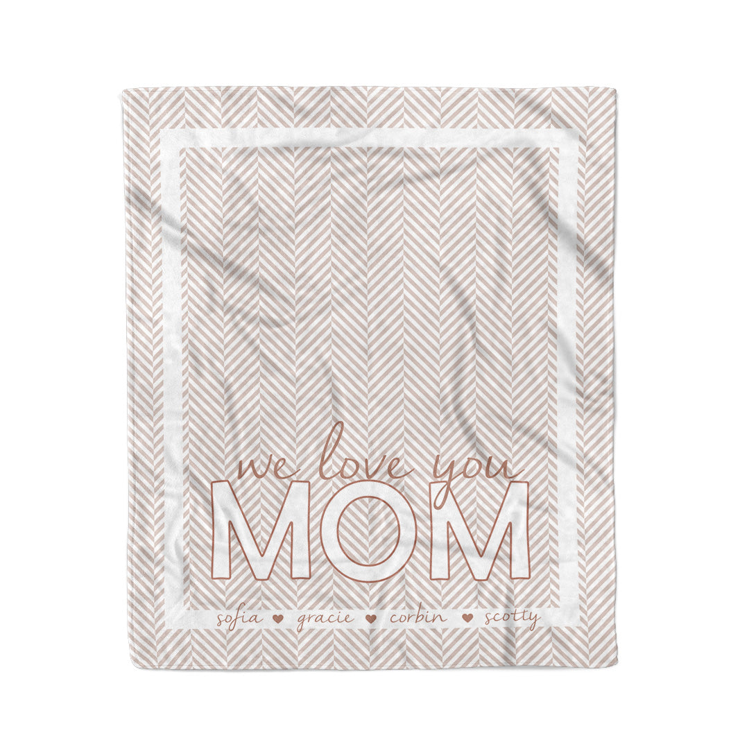  Personalized Blanket | Herringbone、mySite、layawaytickets