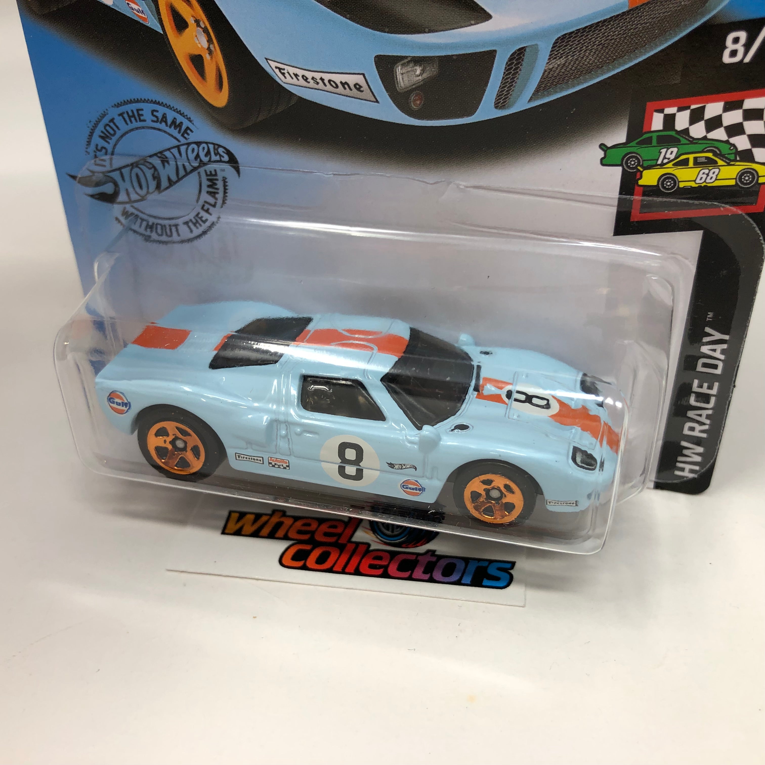 Ford GT-40 #35 * Gulf * 2020 Hot Wheels、mySite、hgirdovlk
