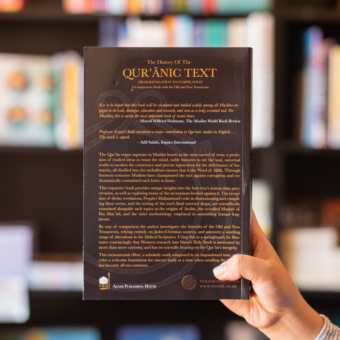 The History of the Quranic Text、mySite、topwebapps