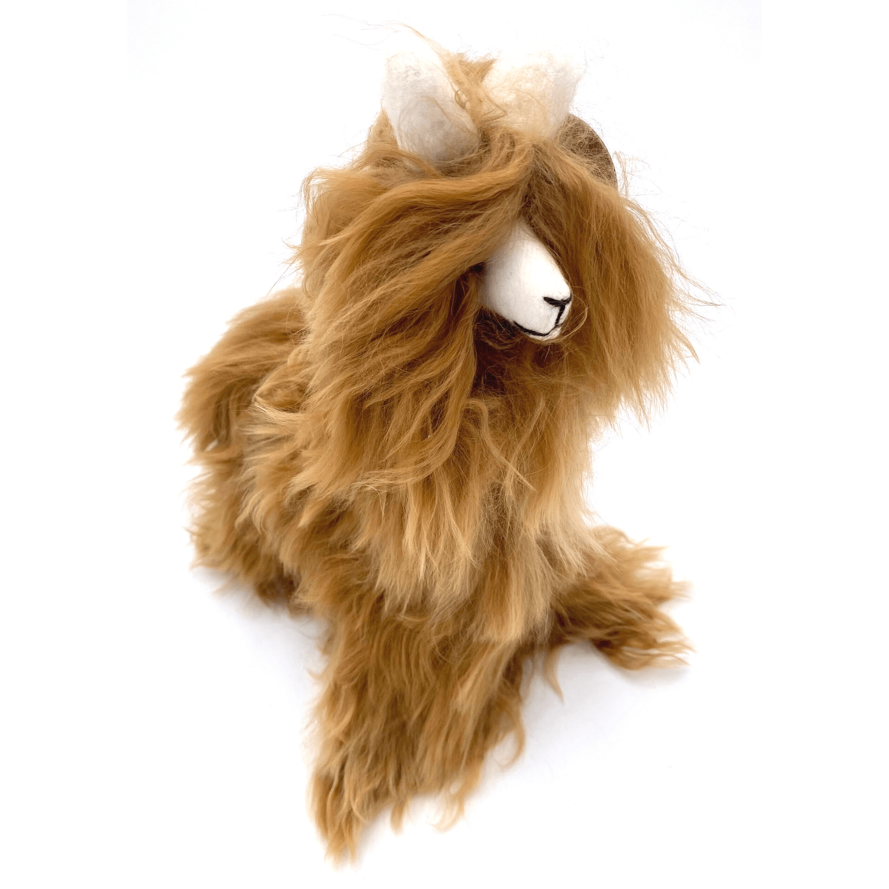 Alpaca Plushie Handmade in Peru with Suri Wool SUPER SOFT!、mySite、g9winljtr