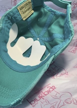 Blessed Distressed Floral Hat*、mySite、g9winljtr