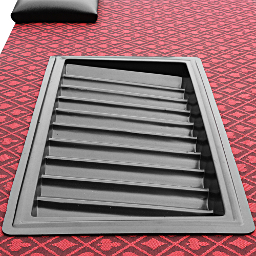 96 inches Poker Table Model 18755 Red with Cup Holders and Chips Tray、、casual