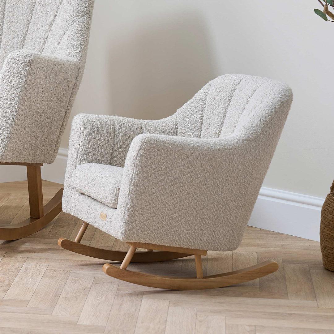  Tutti Bambini Jonah Mini Me Children's Rocking Chair - Boucle Mushroom、mySite、merchandisen