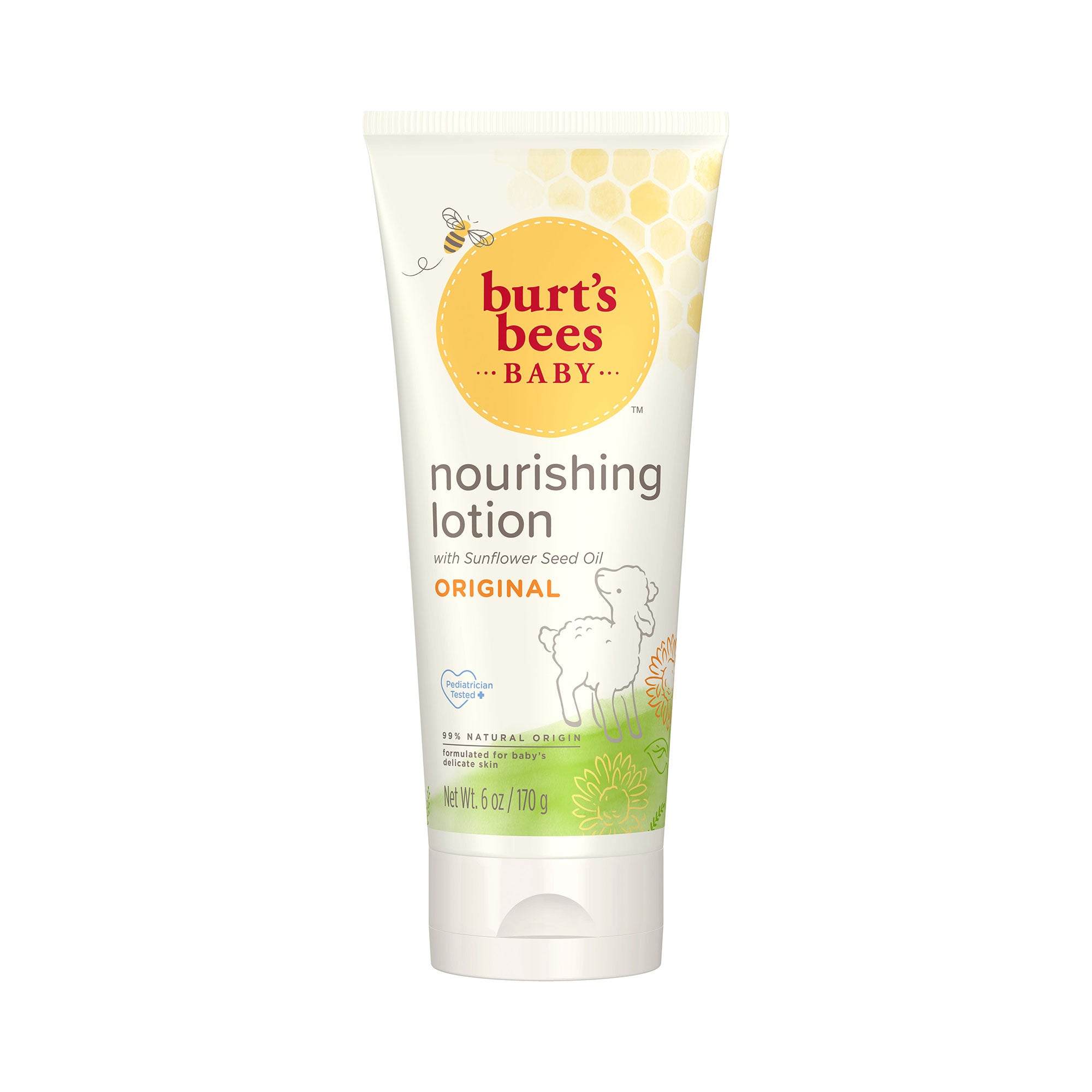 Burt's Bees Baby Nourishing Lotion - Original、mySite、g9winljtr