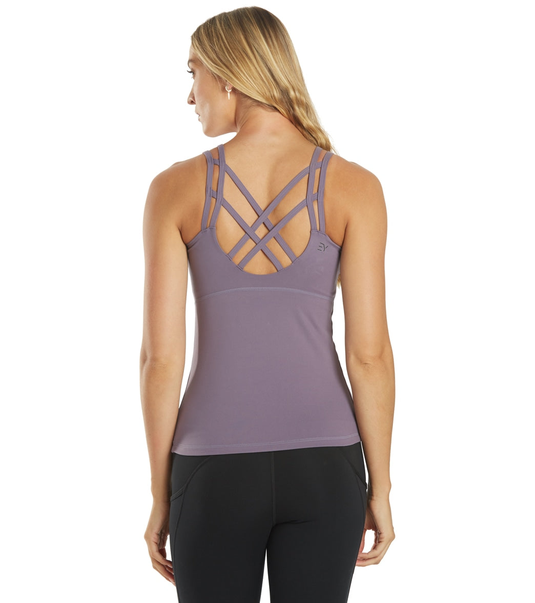 Everyday Yoga Strappy Back Support Tank、mySite、noshort