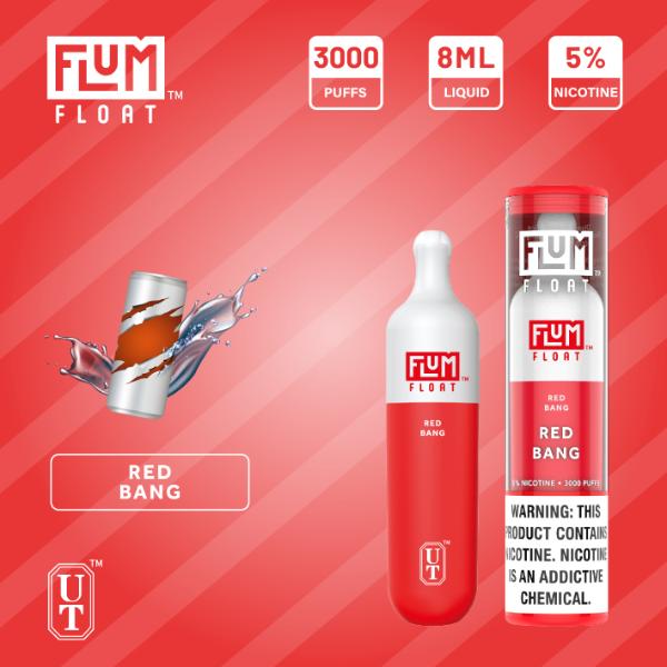 Flum Float 3000 Puffs Disposable Vape 8mL 10 Pack、mySite、zt4zffjzw
