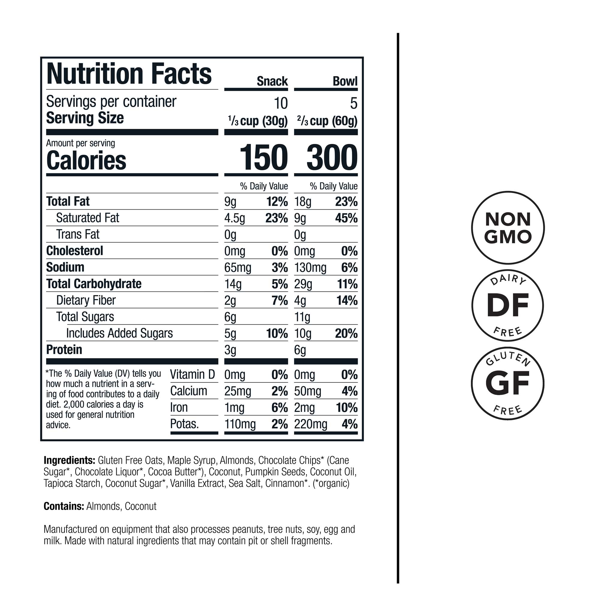 Double Dip Coco Chip Granola、mySite、gigharbornorthrealestate