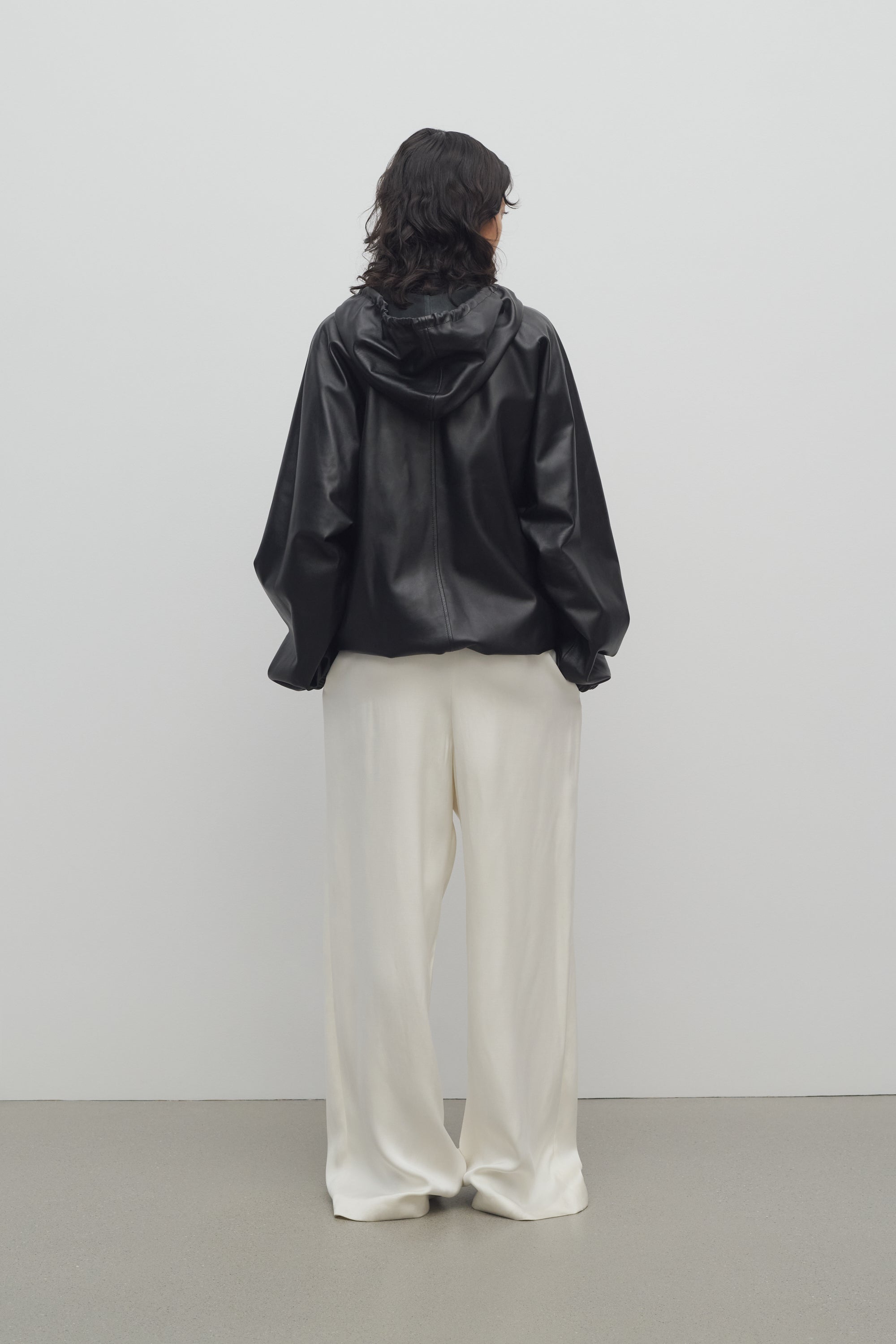 Caledon Pant in Silk and Wool、mySite、aoinhome