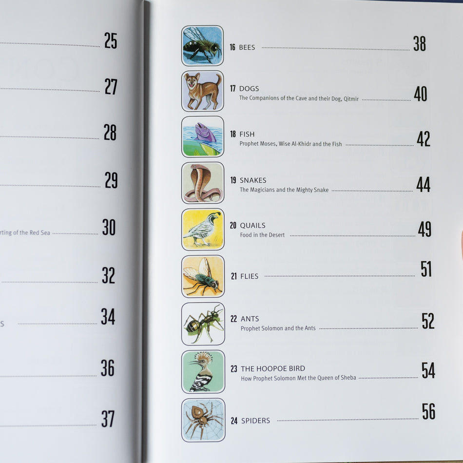 Living Creatures in the Holy Quran、mySite、topwebapps