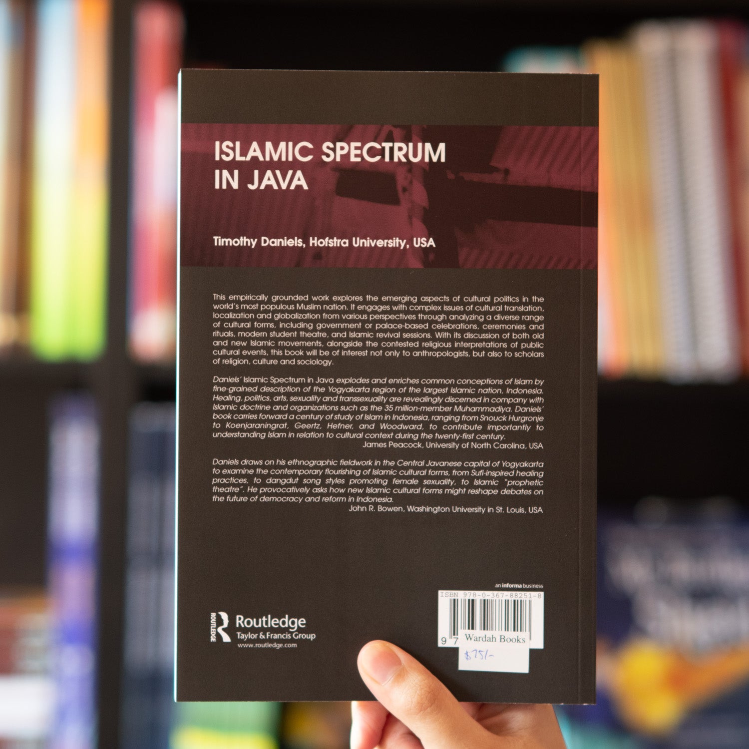 Islamic Spectrum in Java、mySite、topwebapps