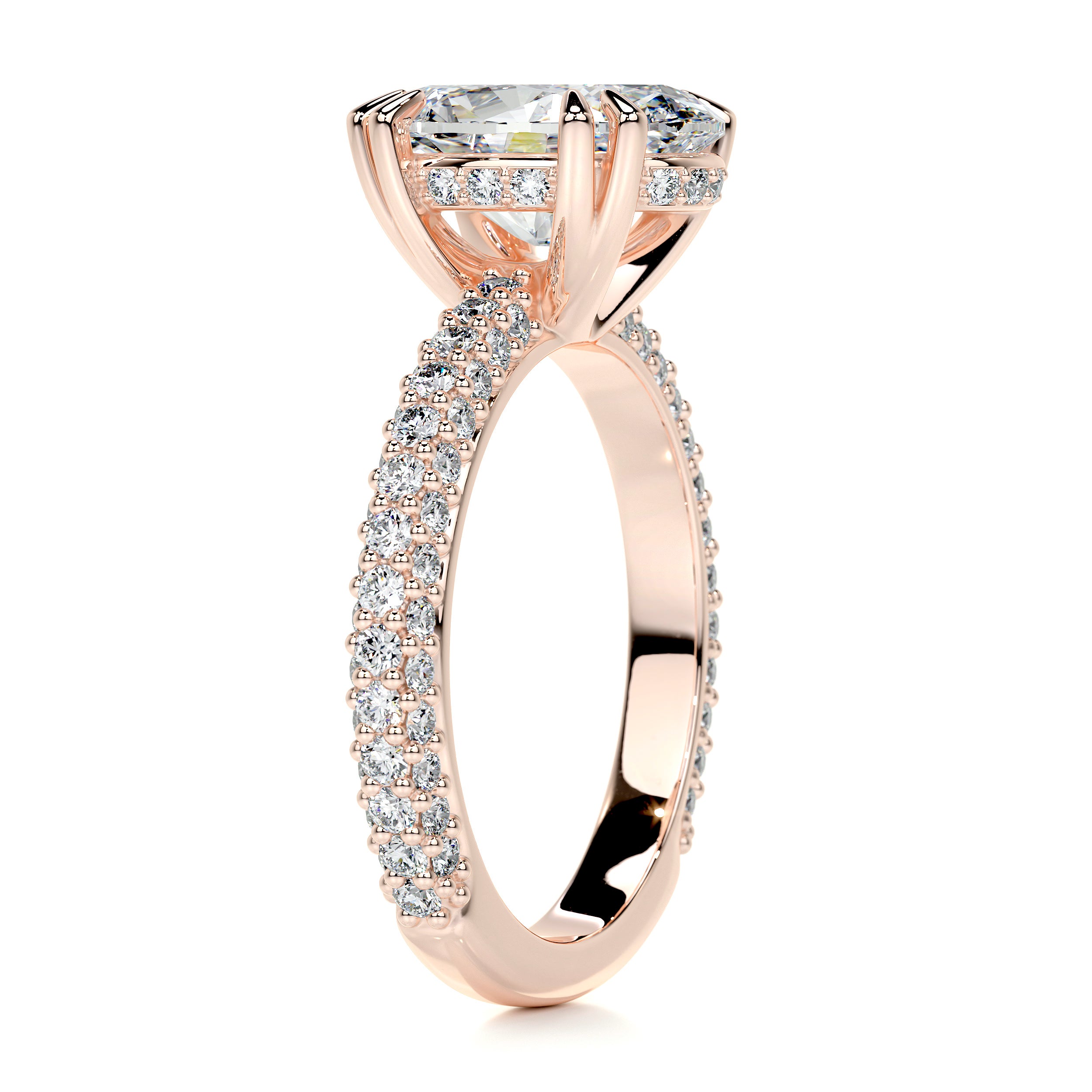 Kelly Diamond Engagement Ring -14K Rose Gold、mySite、hinf8tx79