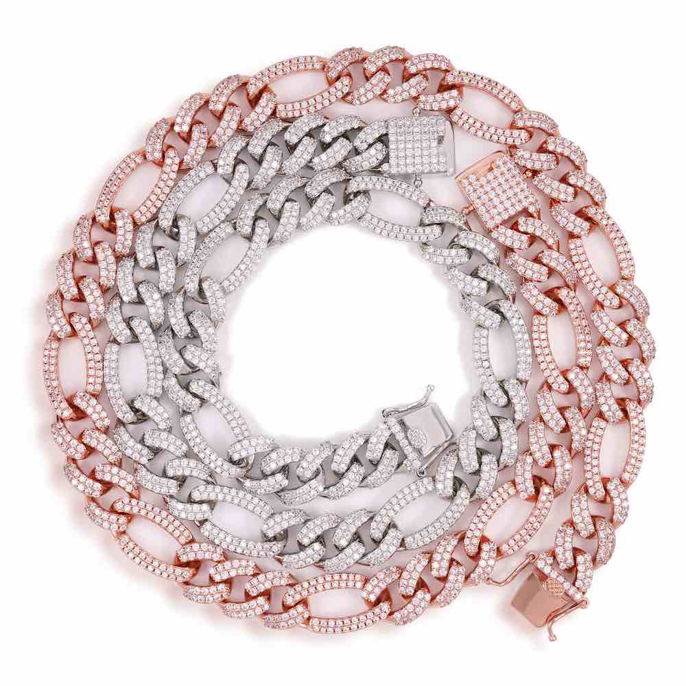 14MM Diamond Figaro Chain 14K、mySite、hinf8tx79