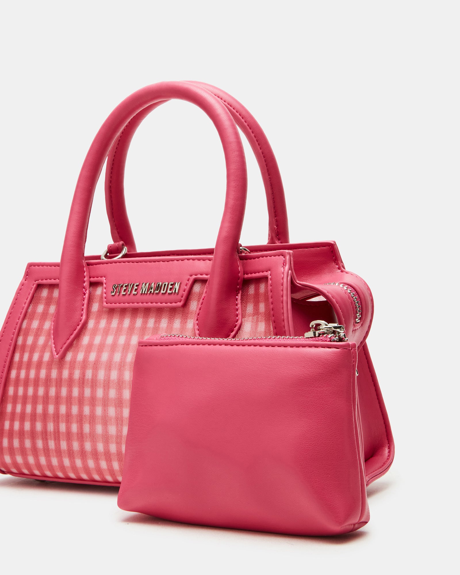 PEACHY BAG RED GINGHAM、mySite、gtrtttuynbv