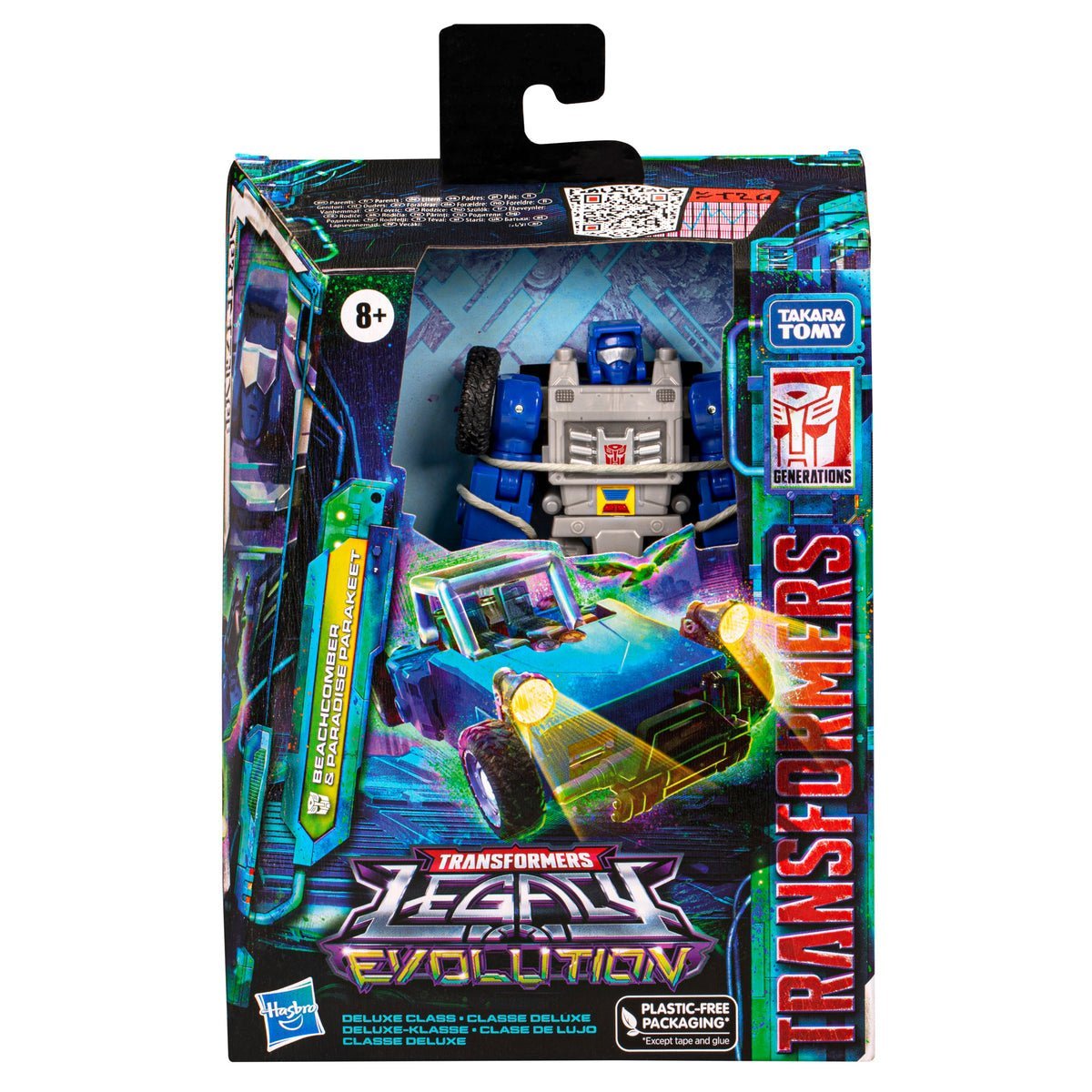 Transformers Generations Legacy Evolution Deluxe Beachcomber (Re-Issue)、mySite、hgirdovlk