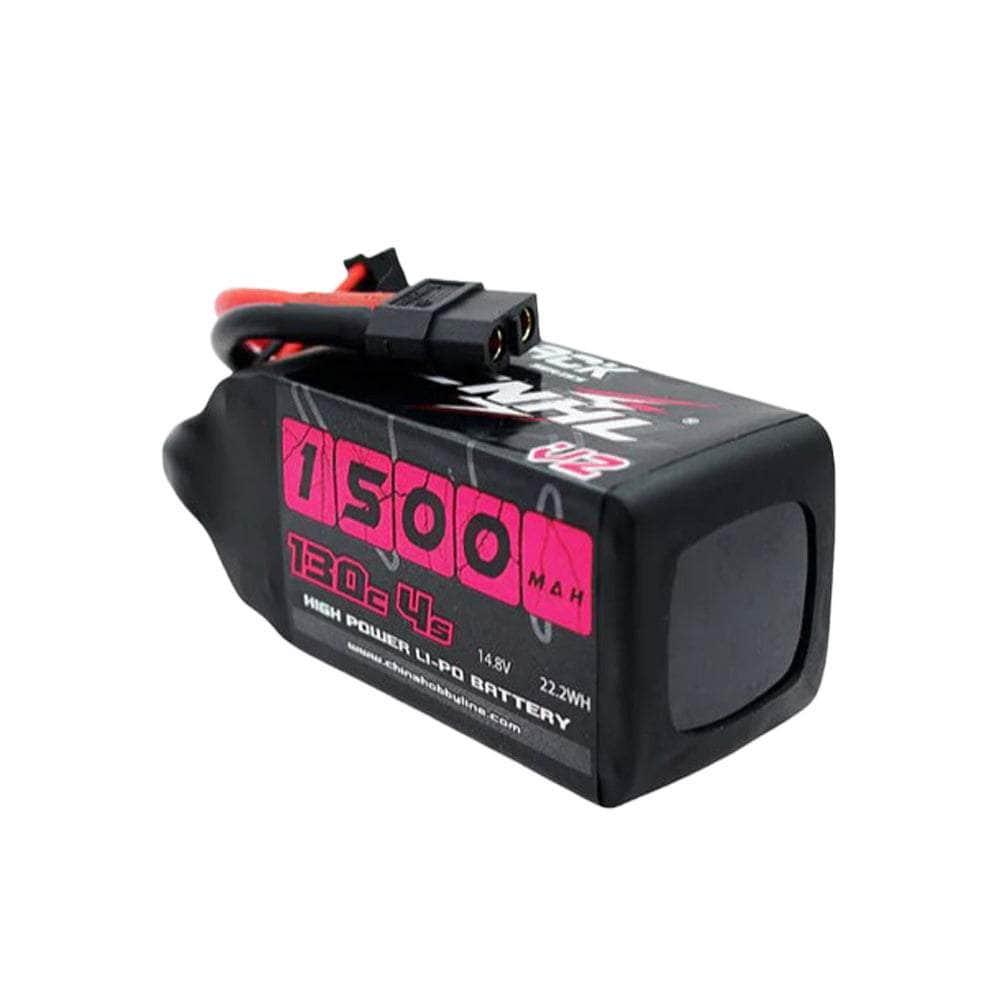  CNHL Black Series V2.0 14.8V 4S 1500mAh 100C LiPo Battery - XT60、mySite、merchandisen