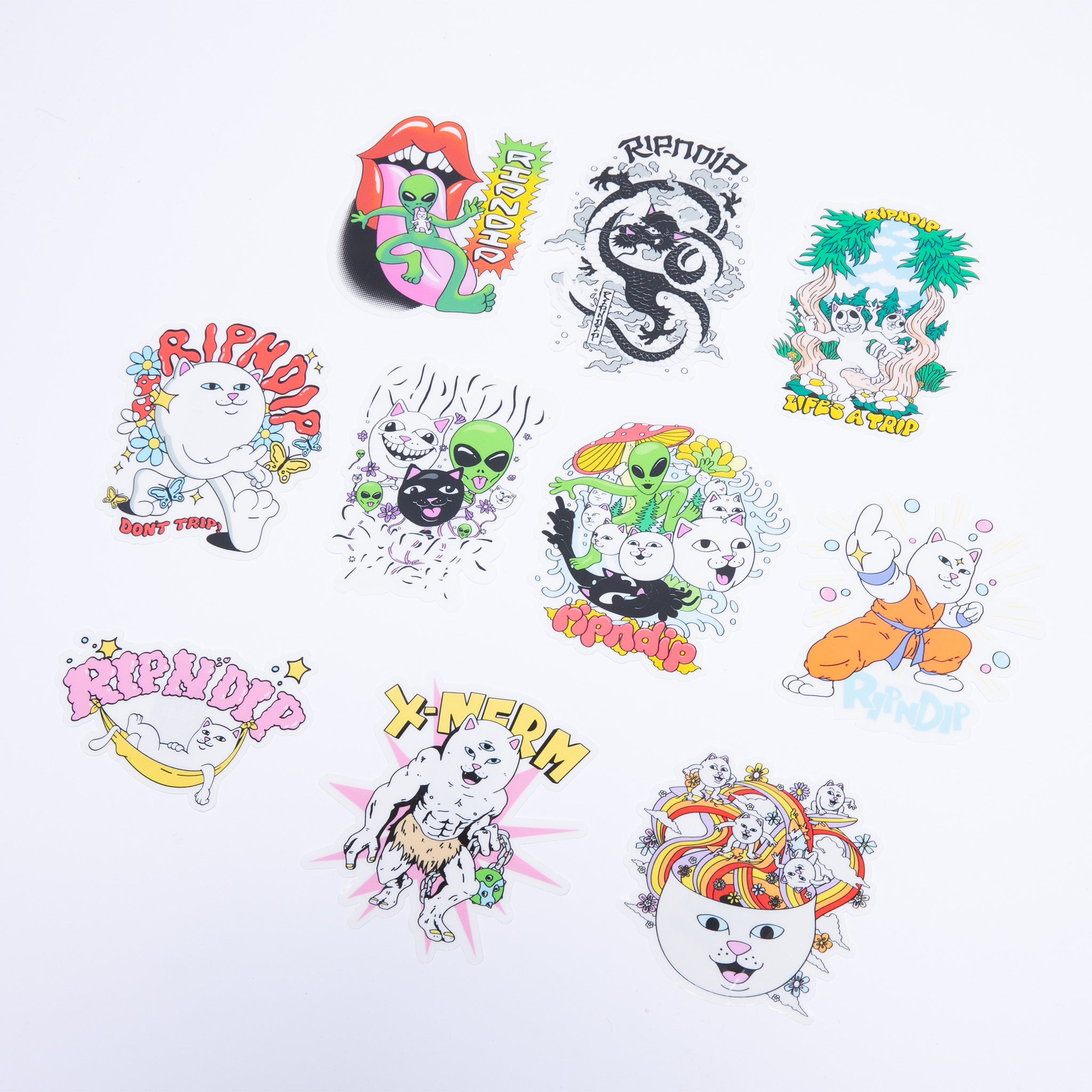  Happy Lickin Sticker Pack (Multi)、mySite、merchandisen