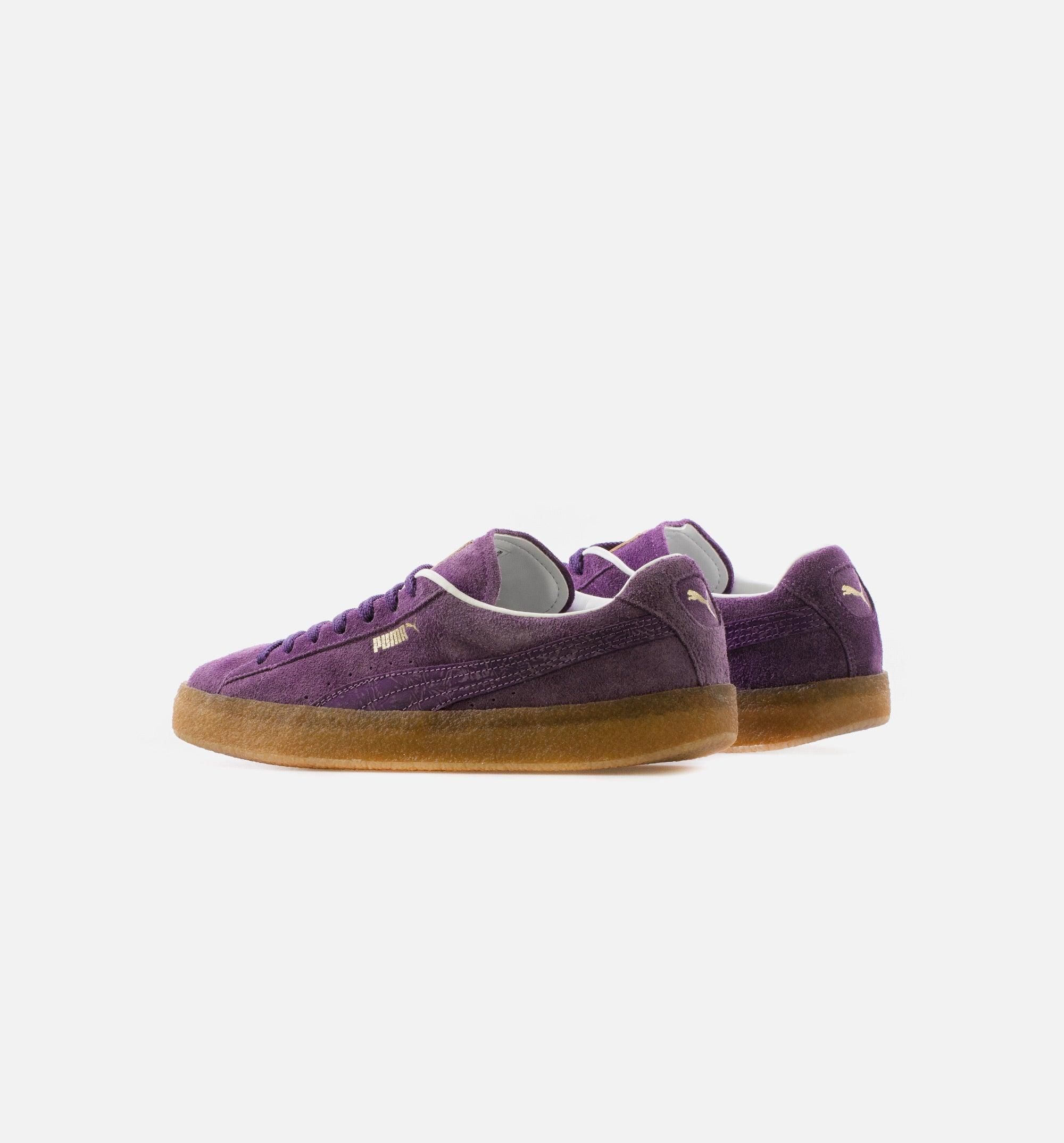 Suede Crepe Sweet Grape Mens Lifestyle Shoe - Sweet Grape/Plum Purple/Puma White、mySite、dreamappss