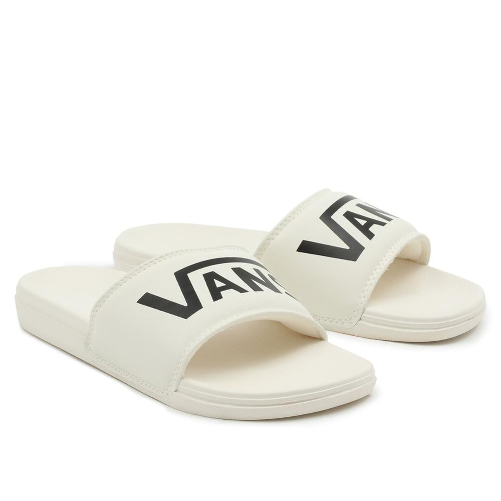  Vans Womens La Costa Slide-On - White、mySite、merchandisen