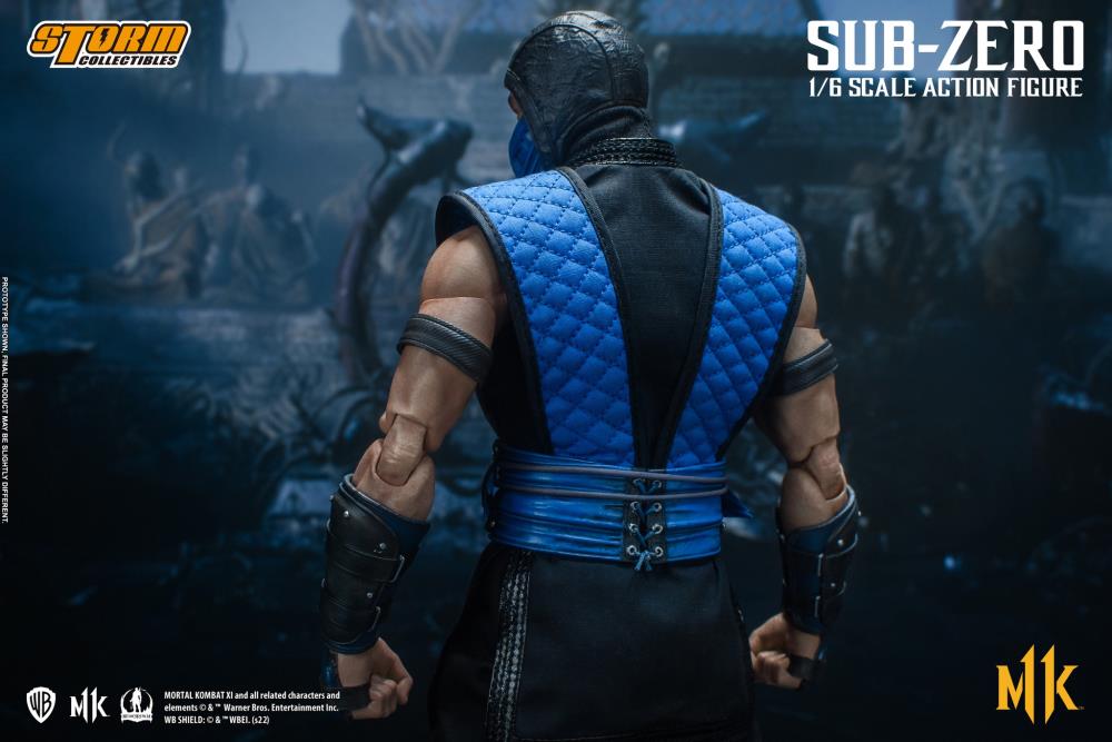 Storm Collectibles Mortal Kombat 11 1/6 Scale Sub-Zero (Klassic)、mySite、hgirdovlk