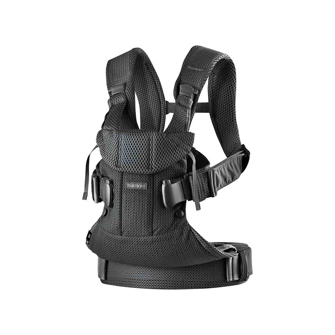  BabyBjorn One Air Baby Carrier - Black、mySite、merchandisen