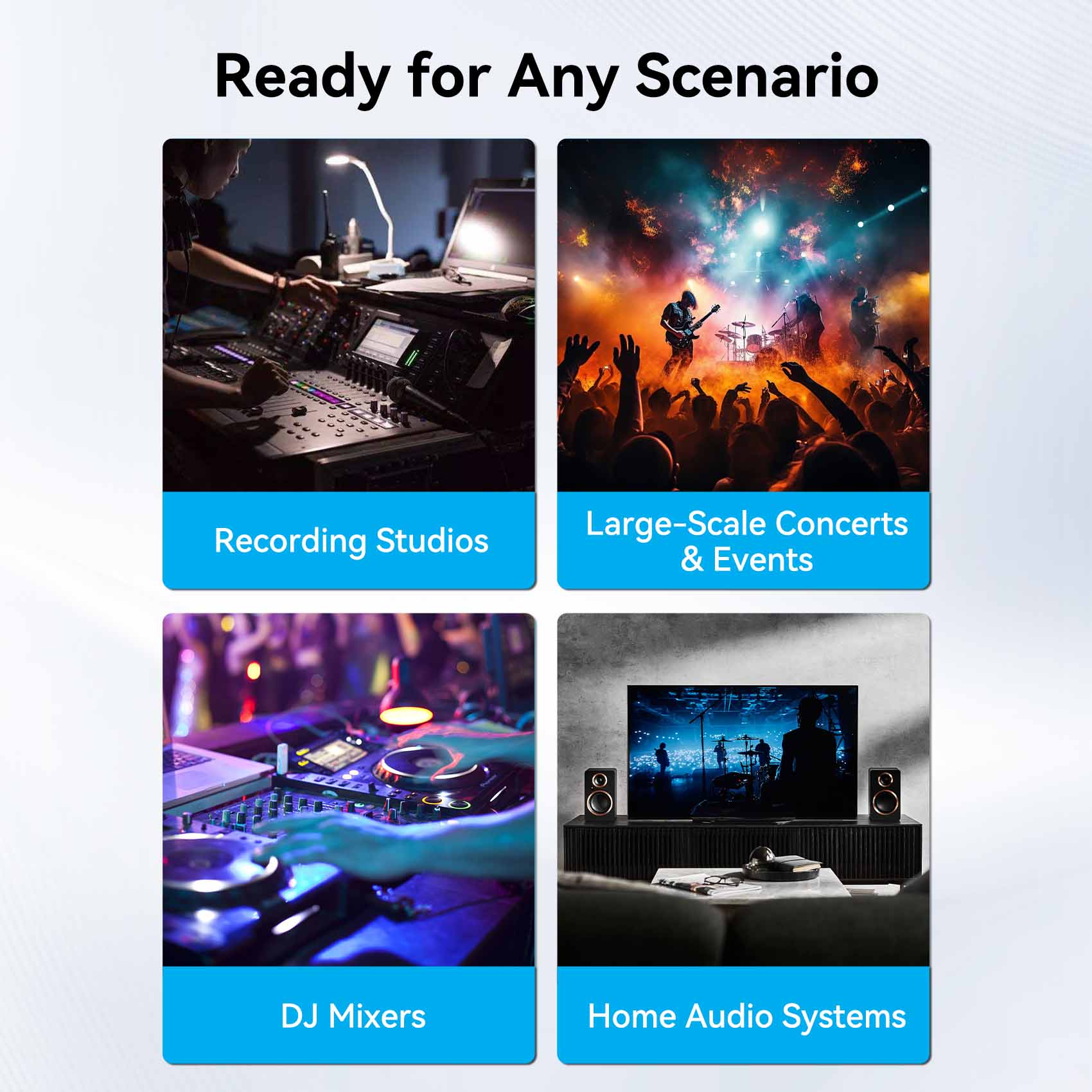 Vention XLR Male to XLR Female Microphone Cable、mySite、fannypackpong