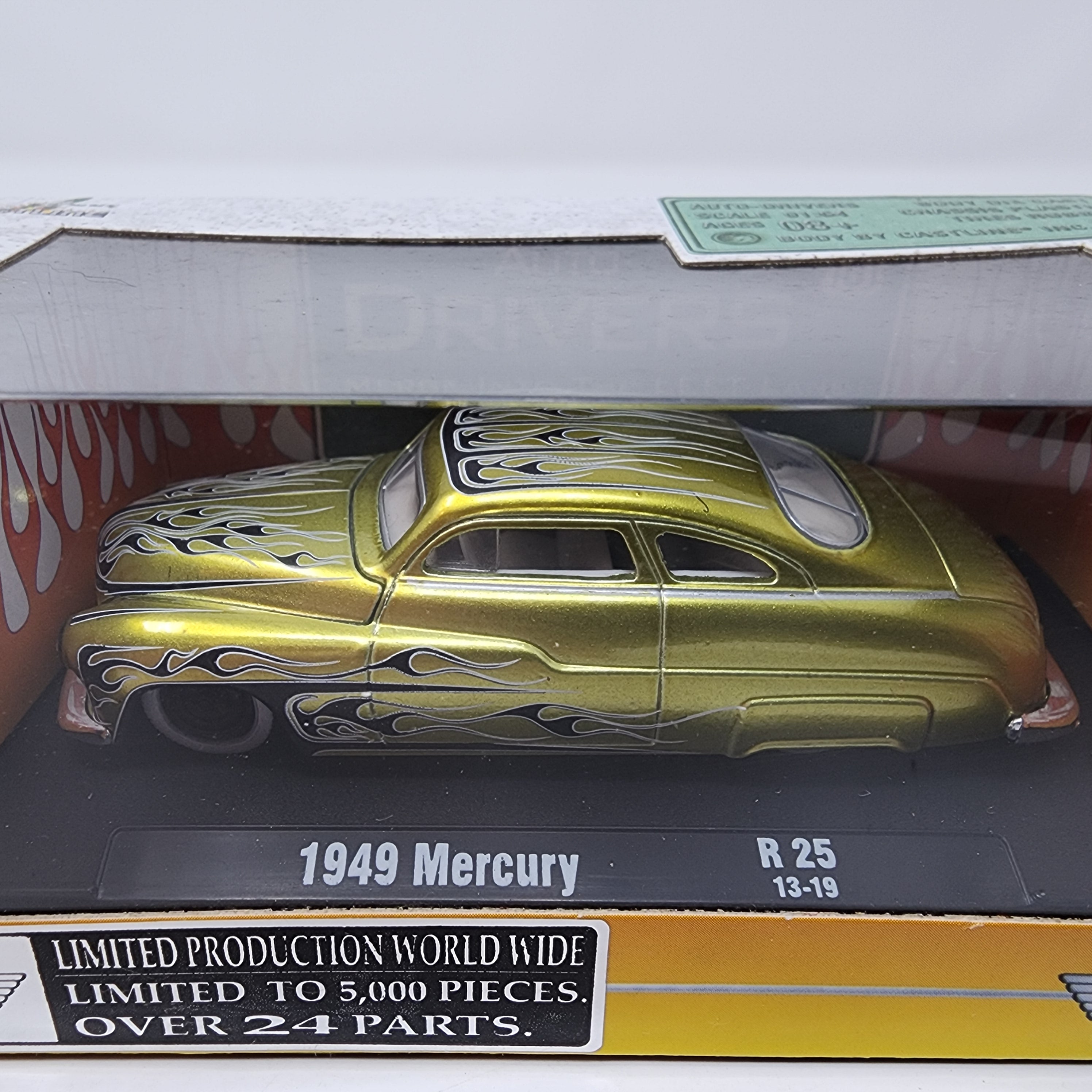 1949 Mercury * Limited GOLD * M2 Machines Auto-Drivers、mySite、hgirdovlk