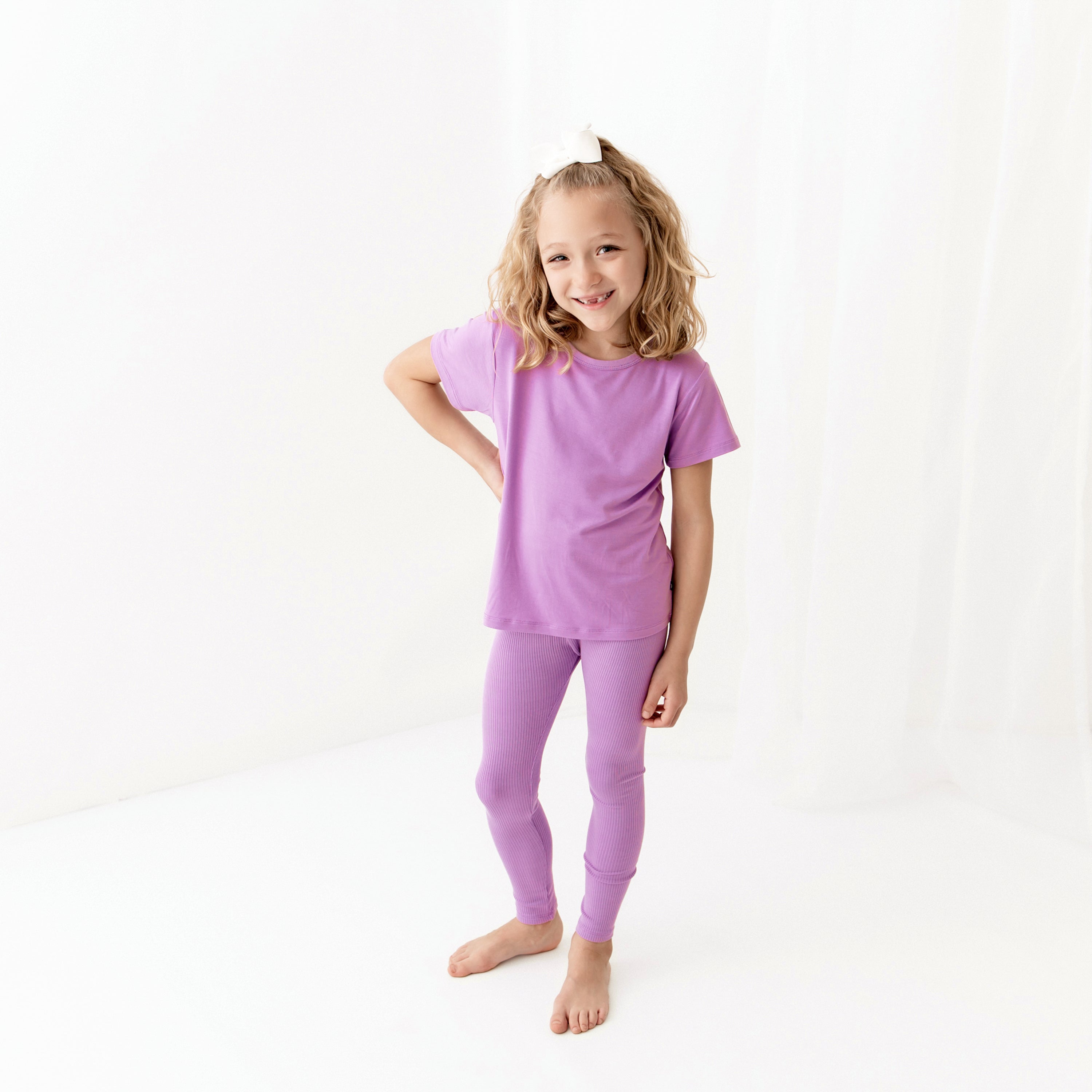  Ribbed Leggings in Poi、mySite、layawaytickets