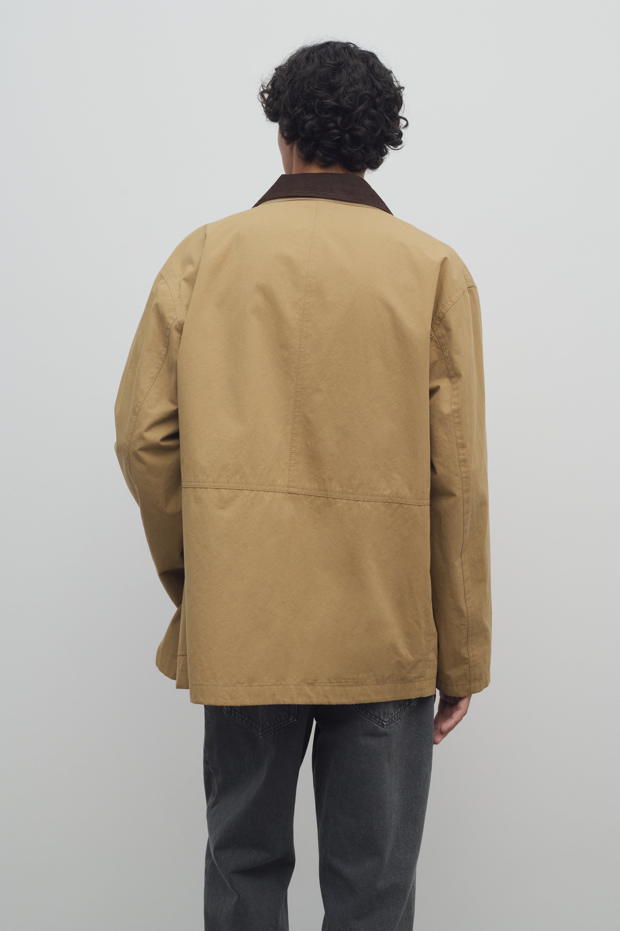 Frank Jacket in Cotton、mySite、aoinhome