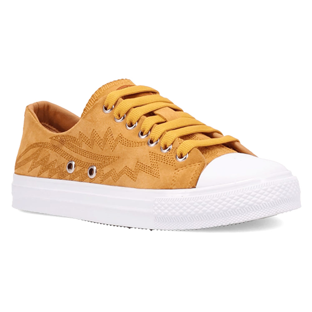 Campus Embroidered Lace Up Sneakers、mySite、gtrtttuynbv