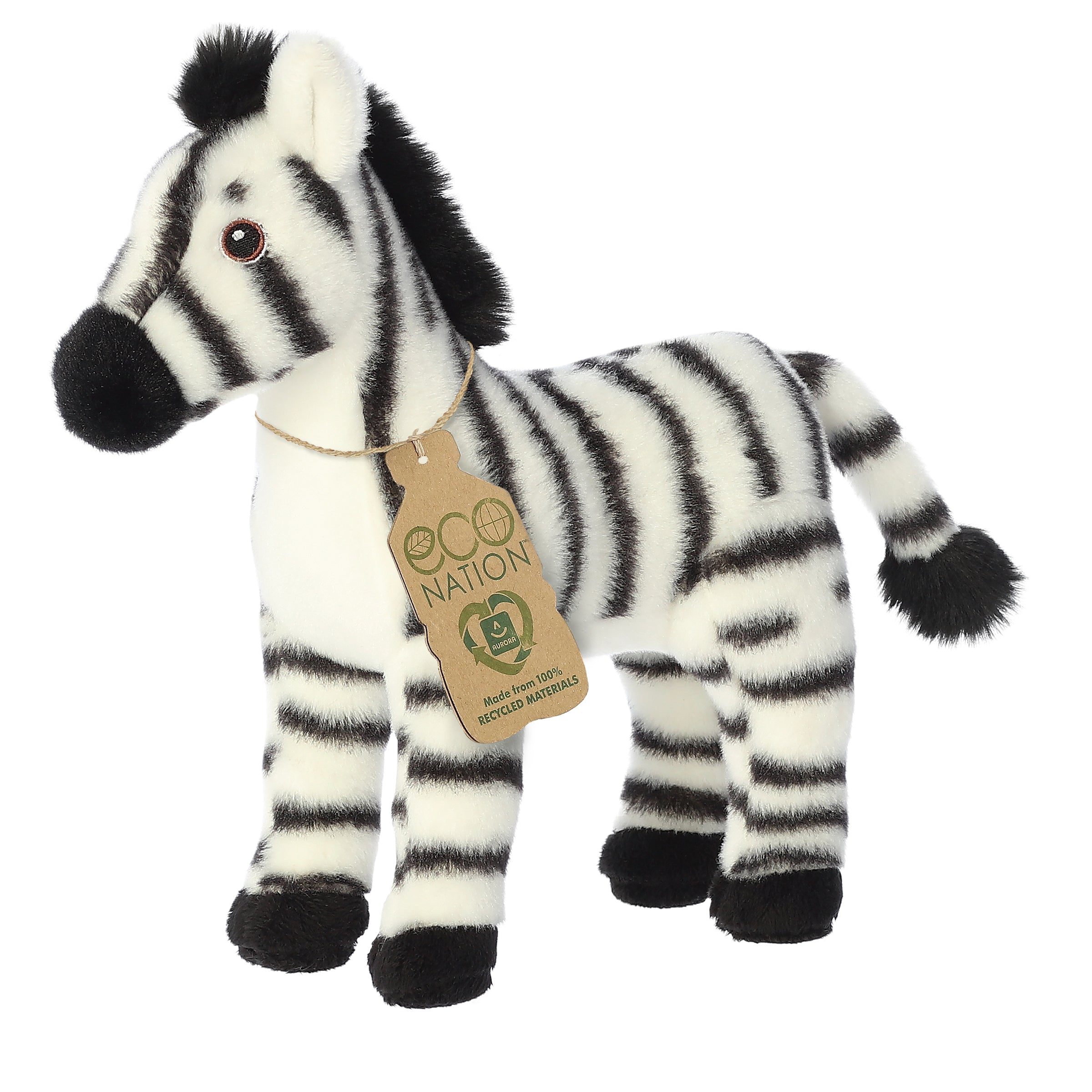 Aurora® - Eco Nation™ - 10 Zebra、mySite、g9winljtr