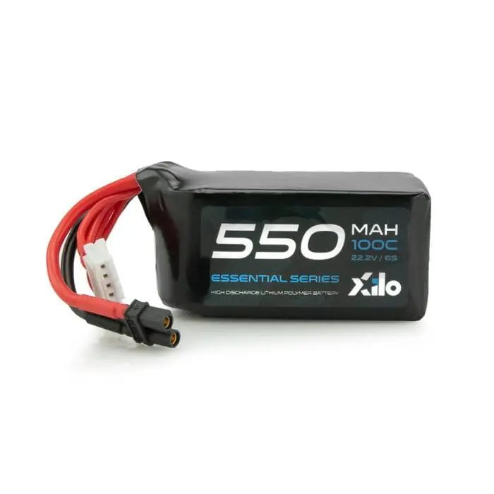  XILO 550mAh 6S 100c Essential Micro LiPo Battery XT30、mySite、merchandisen
