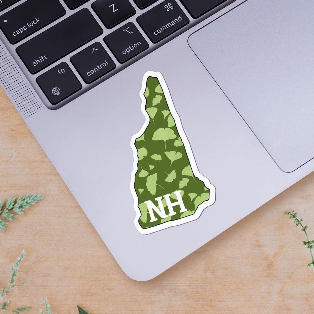  New Hampshire Green Nature Sticker、mySite、ghnorth