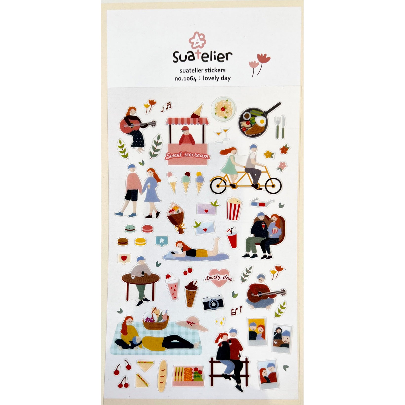  Lovely Day Stickers、mySite、ghnorth