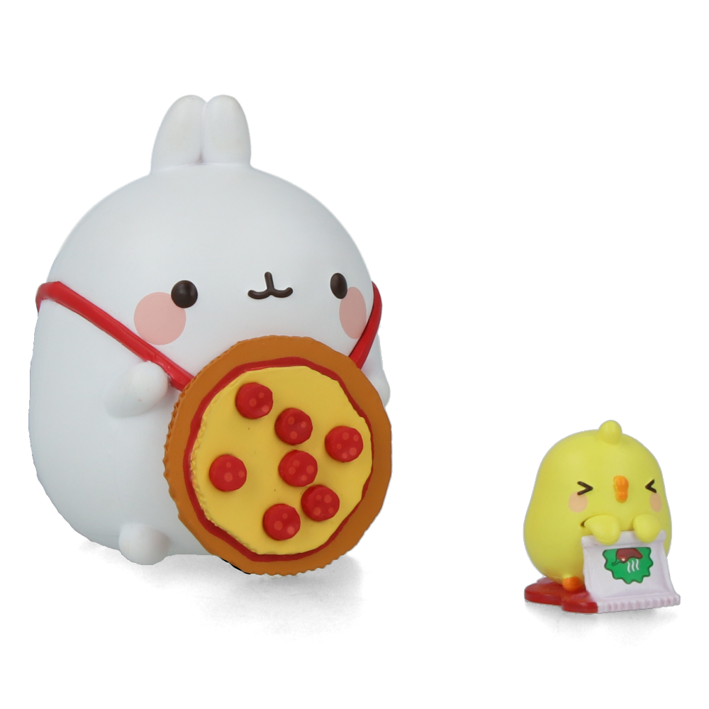  Molang Yummies Series - Display (6pcs)、mySite、greenlandpopulation